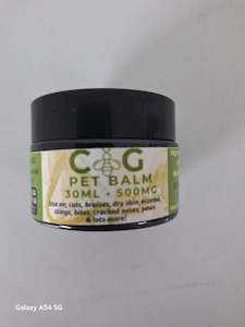 Cats 1: CBG - Topical Balm