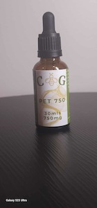 Cats 1: CBG (Cannabigerol) - Oil supplement for pets