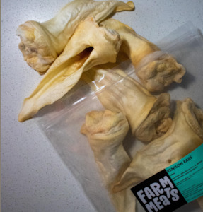 Farm Meats: Venison Ears