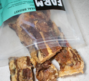 Farm Meats: Farm Meats: Veal Brisket