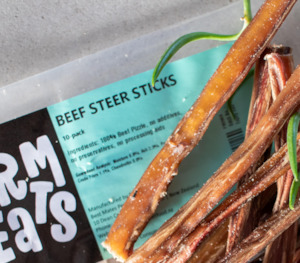 Farm Meats: Farm Meats: Beef Steer Sticks