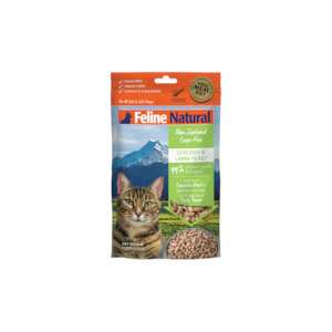 Feline Natural Freeze Dried: Chicken & Lamb Feast - 320g
