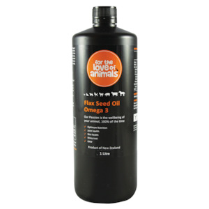 For The Love Of Animals: For the Love of Animals: Flaxseed Oil