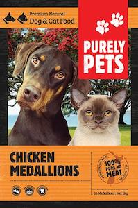 Purely Pets: Chicken Medallions 1kg