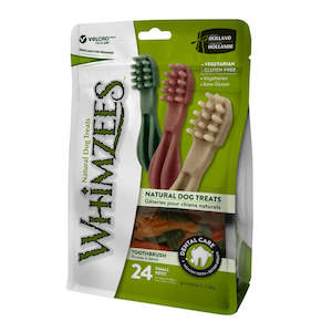 Chews 1: Whimzees: Toothbrush Dental Sticks - 360g