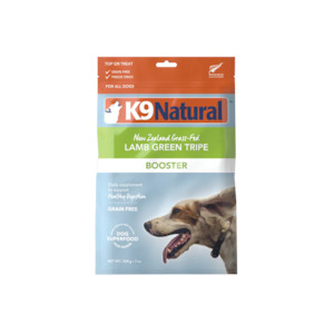 K9 Natural Supplement: Lamb Green Tripe Topper - 200g