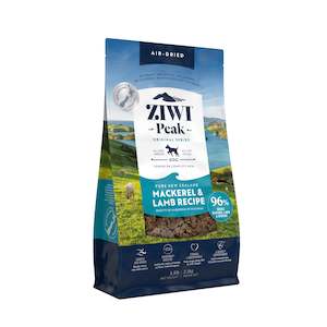 ZiwiPeak - Mackerel and Lamb Air Dried 2.5kg