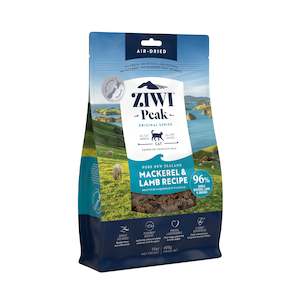 ZIWI Peak Air-Dried Mackerel And Lamb Cat Food 400g