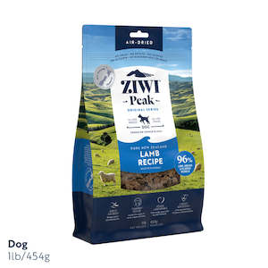 Ziwi Peak Air Dried Lamb 454g