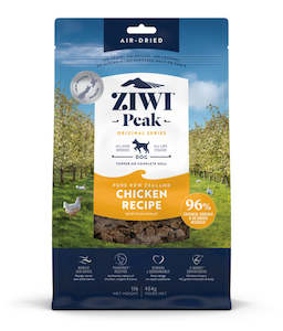 Beef: Ziwi Peak Air Dried Chicken 454g
