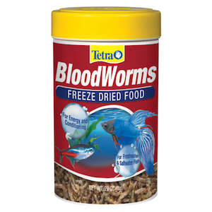 Possum: Tetra Bloodworms - Freeze Dried 7G