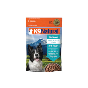 K9 Natural Freeze Dried: Hoki & Beef Feast - 1.8kg