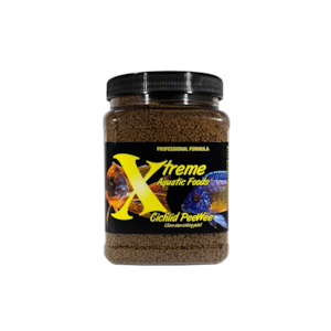 Xtreme Cichlid Peewee 1.5mm pellet 560gram
