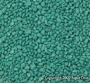 AquaOne: Gravel - Aqua - 1kg