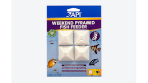 Aquatic Animals: API: 3 day Holiday Pyramid Fish Feeder 3 Day