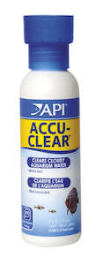 Aquatic Animals: API: Accu-Clear 118ml