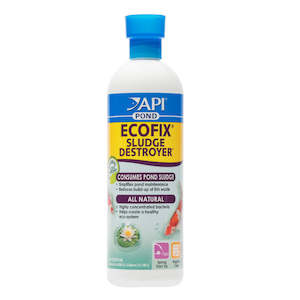 Aquatic Animals: API: Pond Ecofix Sludge Destroyer - 473ml