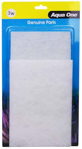 Aquatic Animals: AquaOne: AquaStyle 620/620T & AquaMode 900 Wool Pad, 2pk