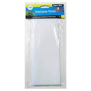Aquatic Animals: AquaOne: Wool Pad - AR126/380, 2pk