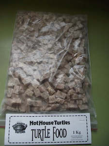 Hot House Turtles: Turtle Food