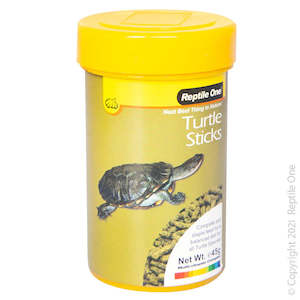 Reptile: ReptileOne: Turtle Sticks 45g