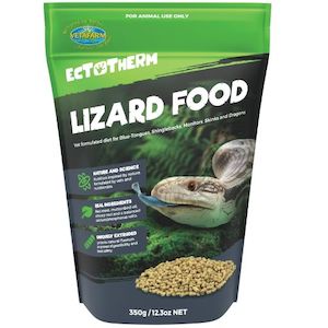 Vetafarm: Ectotherm Lizard Food - 350g
