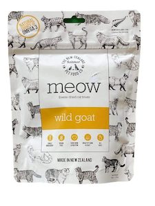 Goat: Meow: Wild Goat Treats - 50g