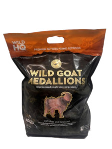WildHQ: Wild Goat Medallions Adult Dog - 5kg