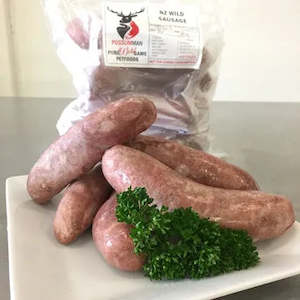 Goat: Possumman: Wild Sausages 1KG