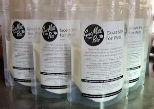 Goat: Raw Goat Milk for Pets 350ml