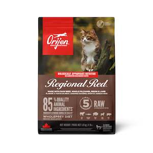 Pork 1: Orijen: Regional Red Cat