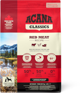 Pork 1: Acana: Red Meat Dog