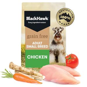 BlackHawk: Dog Grain Free Chicken - Small Breed