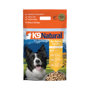K9 Natural Freeze Dried: Chicken Feast - 1.8kg