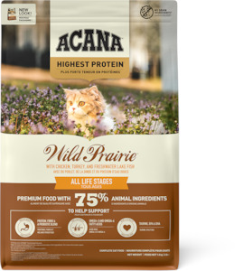 Grain Free: Acana: Wild Prairie Cat