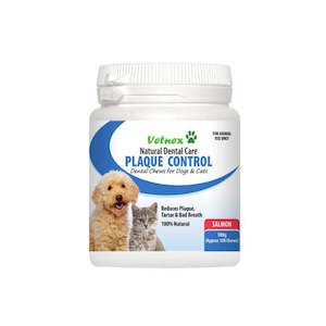 Vegetable: Vetnex: Plaque Control Dental Chews - 100g