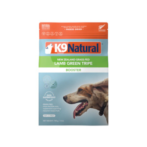 K9 Natural Lamb Green Trip Booster - 200 Gram