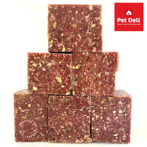 Tripe: Pet Deli: Fusion Mince - Lamb, Tripe, Heart, Garlic