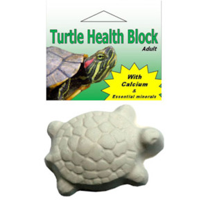 Supplements: Turtle Calcium Health Block 16gram