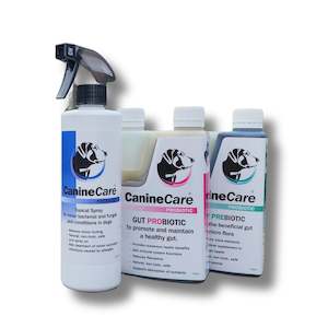 Canine Care: Gut Health Care Pack