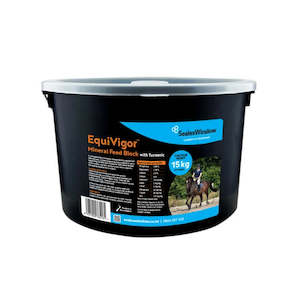 EquiVigor® Mineral Feed Block with Turmeric