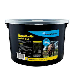 SealesWinslow EquiGarlic Mineral Block 15 kg