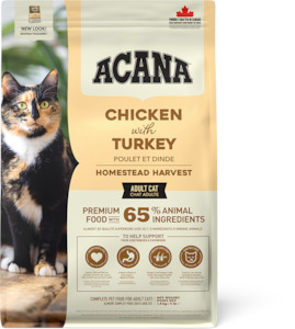 Turkey: Acana: Homestead Harvest Cat