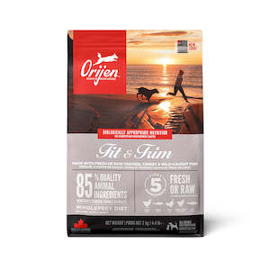 Turkey: Orijen: Fit & Trim Dog