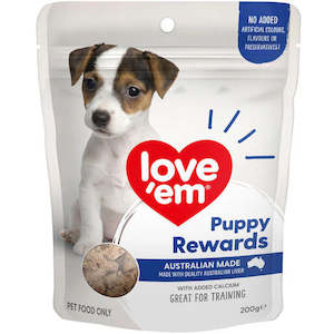 LoveEm: Puppy Treats