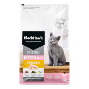 Canned Pouches: BlackHawk: Kitten Original Chicken