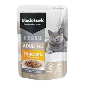 BlackHawk: Cat Original Chicken, Gravy Pouch