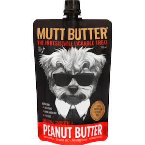 Canned Pouches: Mutt Butter: Peanut Butter Pouch