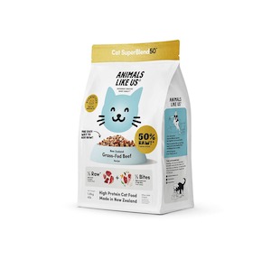 Freeze Dried 1: Animals Like Us: CAT Super Blend 50 Beef 500g
