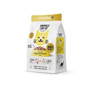 Animals Like Us: CAT Super Blend 50 Chicken 500g